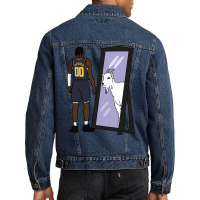 Bennedict Mathurin Mirror Goat Men Denim Jacket | Artistshot