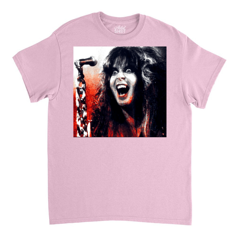 W.a.s.p Cover Classic  80s Classic T-shirt by bafixtreemm | Artistshot