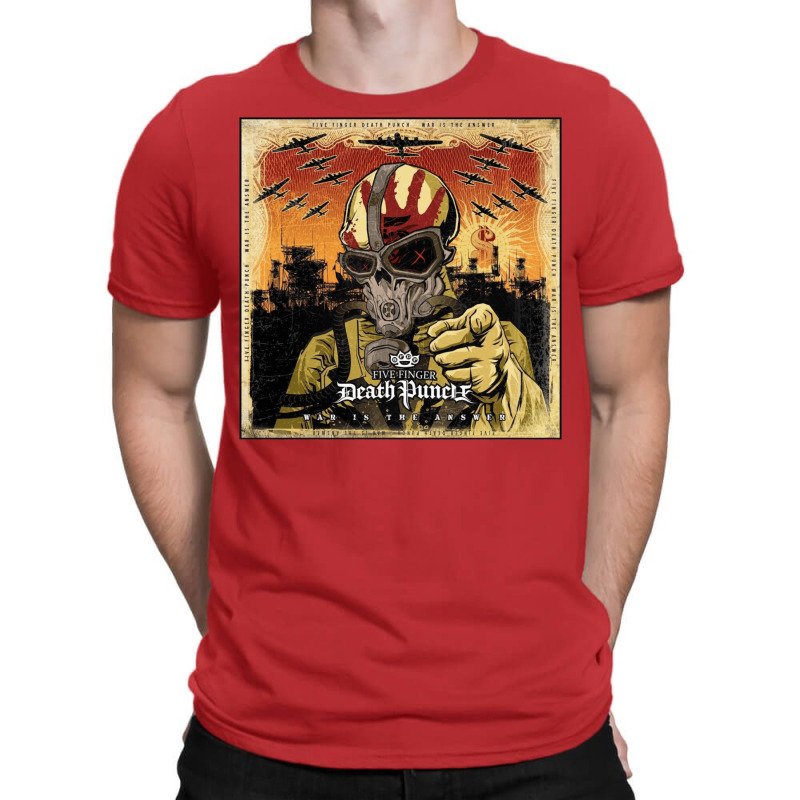 War Is Answer Classic  70s T-Shirt by bafixtreemm | Artistshot