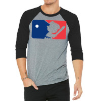 Baseball League 3/4 Sleeve Shirt | Artistshot