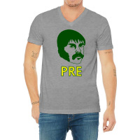 Prefontaine Cross Country And Track Running V-neck Tee | Artistshot