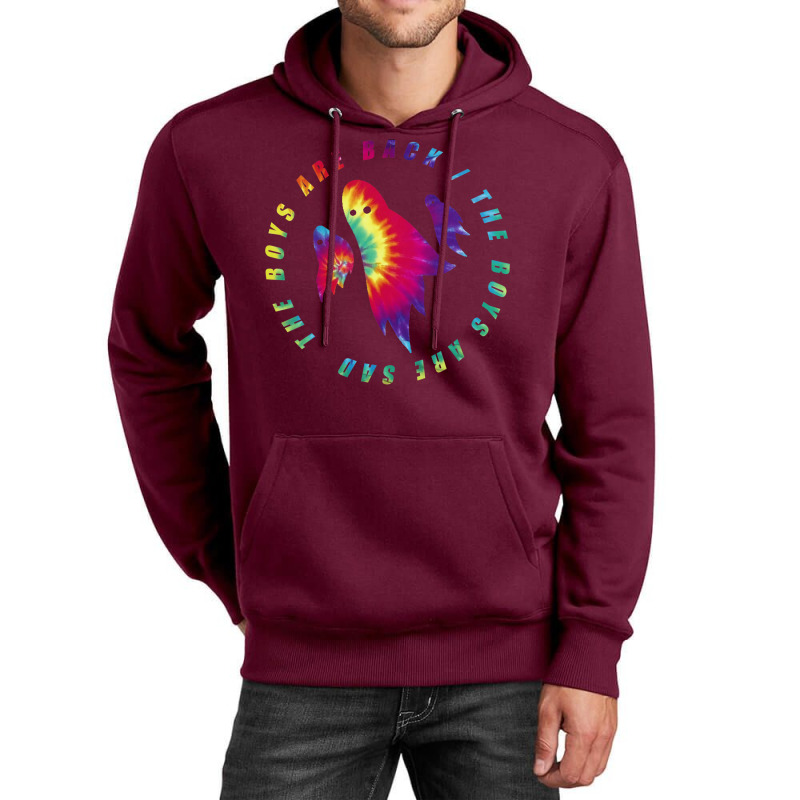 Waterparks Ghosts (tiedye) Classic  Vintage Unisex Hoodie by bafixtreemm | Artistshot