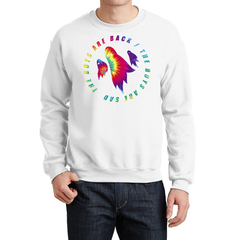 Waterparks Ghosts (tiedye) Classic  Vintage Crewneck Sweatshirt by bafixtreemm | Artistshot