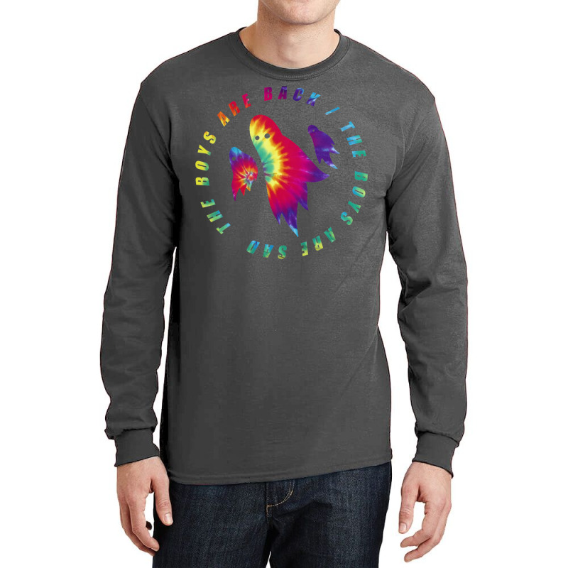 Waterparks Ghosts (tiedye) Classic  Vintage Long Sleeve Shirts by bafixtreemm | Artistshot