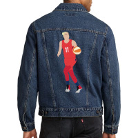 Elena Delle Donne Men Denim Jacket | Artistshot