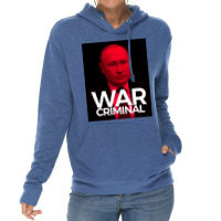 Putin Is A War Criminal Lightweight Hoodie | Artistshot