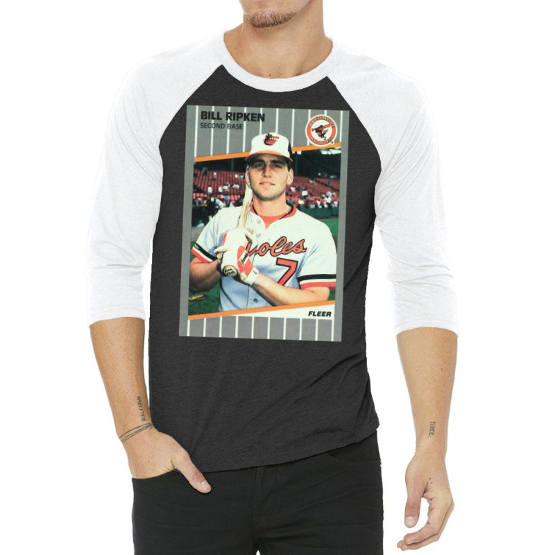 Bill Ripken Fuck Face 3/4 Sleeve Shirt by ronishsilca6 | Artistshot