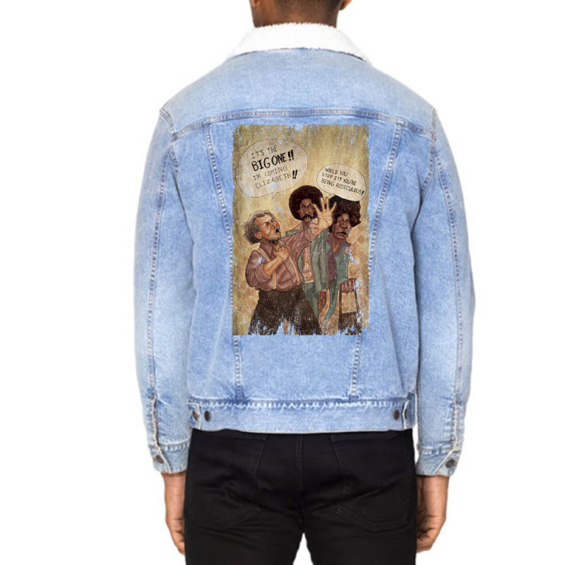 It's The Big One Unisex Sherpa-Lined Denim Jacket by durimringajs | Artistshot