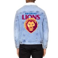 The Lions Unisex Sherpa-lined Denim Jacket | Artistshot