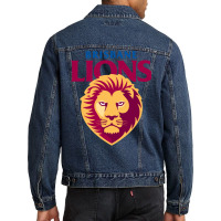 The Lions Men Denim Jacket | Artistshot