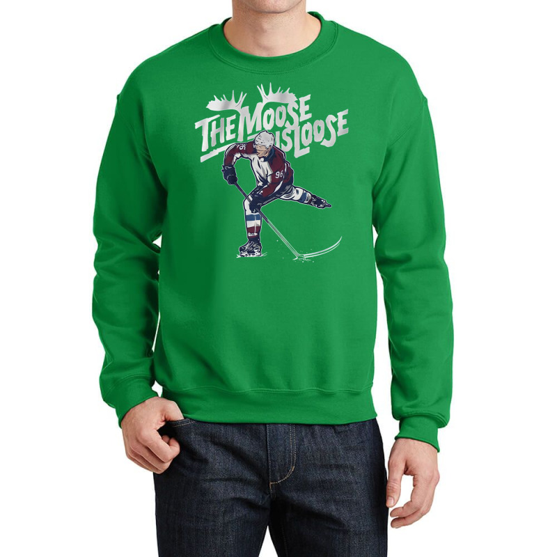 The Moose Is Loose Crewneck Sweatshirt by buvarpeunjinc | Artistshot