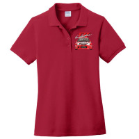 Evo 6 Vi Tme Wrc Ralliart Mitsubish Evolution Enkei Tommi Mäkinen Ladies Polo Shirt | Artistshot