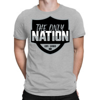 The Only Nation T-shirt | Artistshot