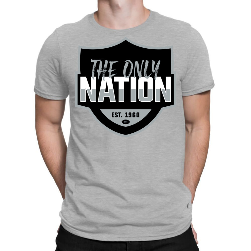 The Only Nation T-Shirt by buvarpeunjinc | Artistshot