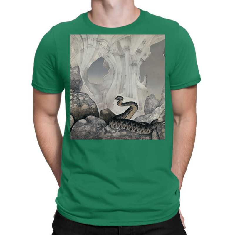 Yes Relayer Album Cover , Ii Active  Hippie T-shirt | Artistshot