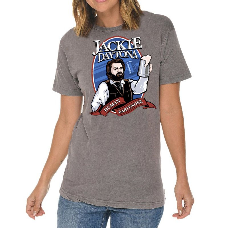 Jackie Daytona Vintage T-Shirt by durimringajs | Artistshot