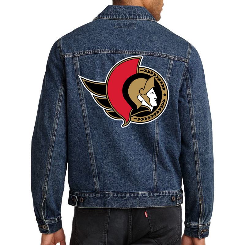 The Senators Men Denim Jacket by buvarpeunjinc | Artistshot