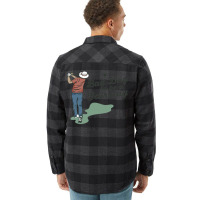 Bob Does Sports Merch Bad Day To Be A Fairway Flannel Shirt | Artistshot