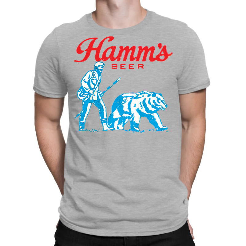 Vintage Faded Hamms Beer T-shirt | Artistshot