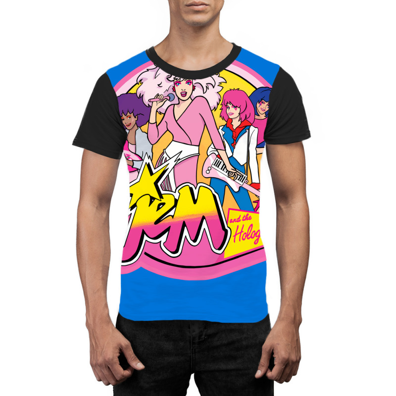 Jem And The Holograms Graphic T-shirt by durimringajs | Artistshot