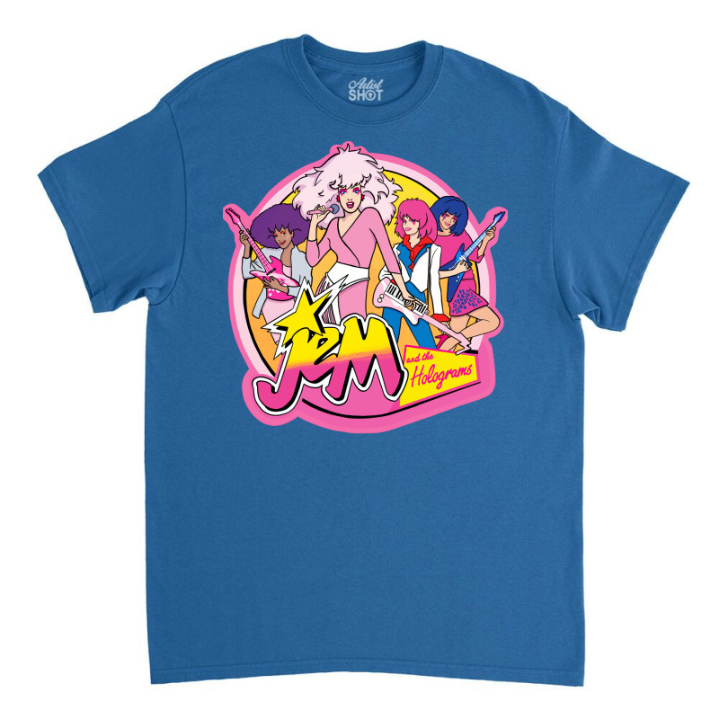 Jem And The Holograms Classic T-shirt by durimringajs | Artistshot