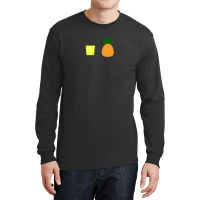 A Sponge And A Pineapple 1 Long Sleeve Shirts | Artistshot