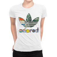 The Stone Roses Manchester Adored Sports Design Ladies Fitted T-shirt | Artistshot