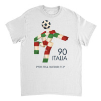 Vintage Football Poster Classic T-shirt | Artistshot