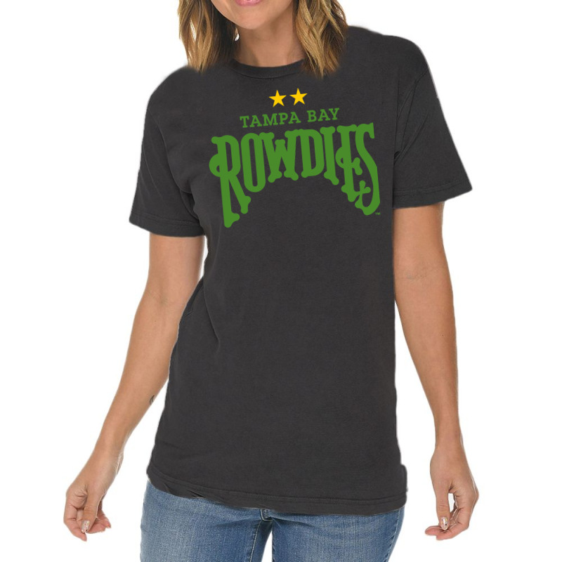 The Tampa Bay Rowdies Fitted Vintage T-Shirt by buvarpeunjinc | Artistshot