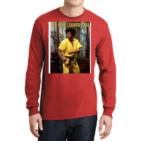 Jim Kelly Long Sleeve Shirts | Artistshot