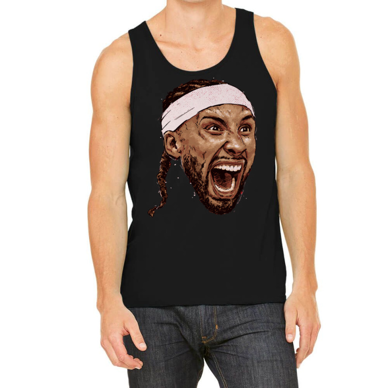 Jose Alvarado Scream Tank Top by durimringajs | Artistshot