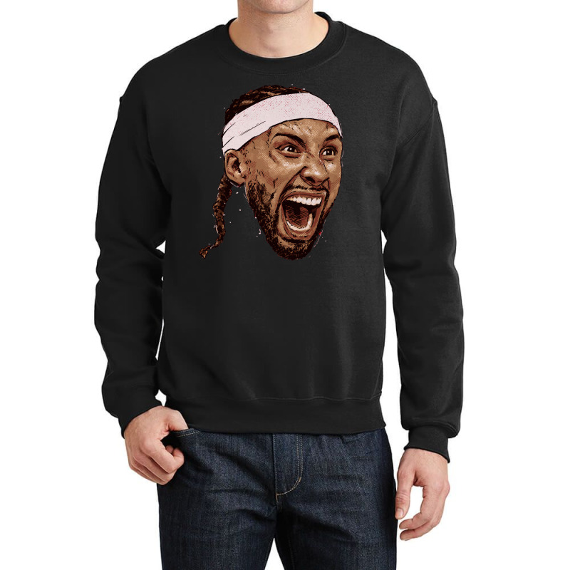 Jose Alvarado Scream Crewneck Sweatshirt by durimringajs | Artistshot