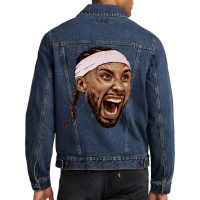 Jose Alvarado Scream Men Denim Jacket | Artistshot