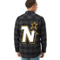 Vintage Minnesota Hockey   Retro North Stars Flannel Shirt | Artistshot