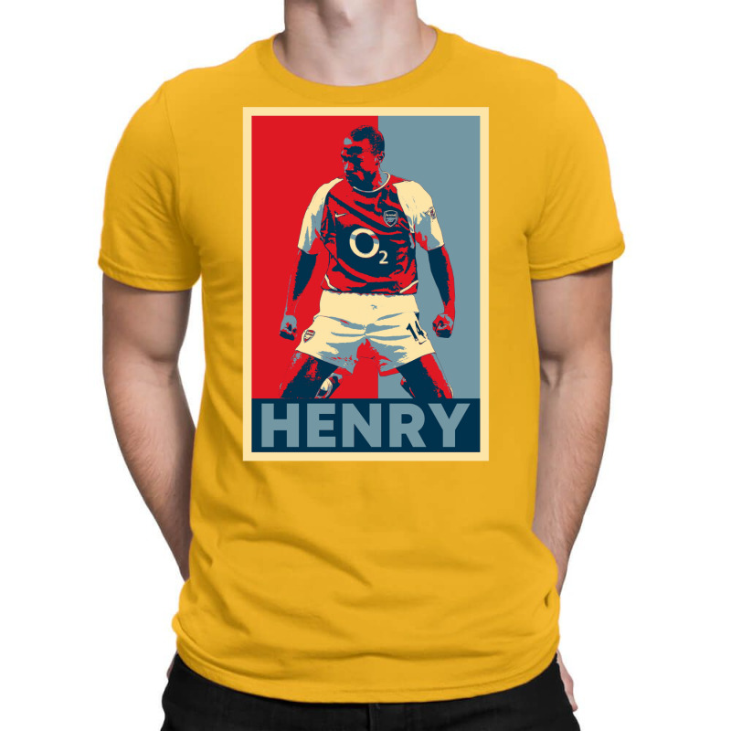 Thierry Henry Hope T-Shirt by buvarpeunjinc | Artistshot