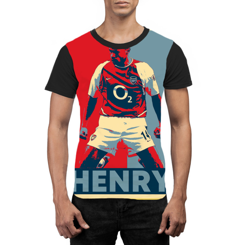 Thierry Henry Hope Graphic T-shirt by buvarpeunjinc | Artistshot