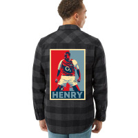 Thierry Henry Hope Flannel Shirt | Artistshot