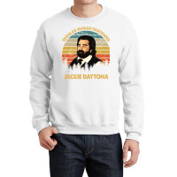 Vintage Jackie Daytona Regular Human Partender Gift For Fans Crewneck Sweatshirt | Artistshot