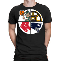 Boston Sports T-shirt | Artistshot