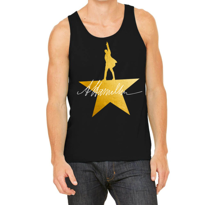 Vintage Man Standing On Star Gifts For Father S Day Tank Top | Artistshot