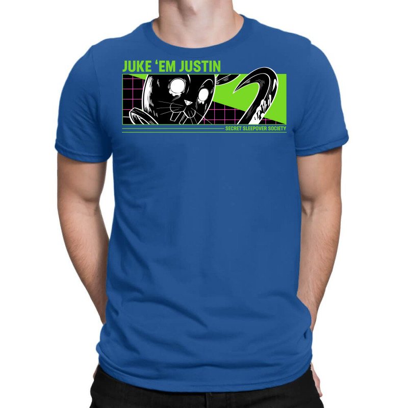 Juke 'em Justin T-Shirt by durimringajs | Artistshot