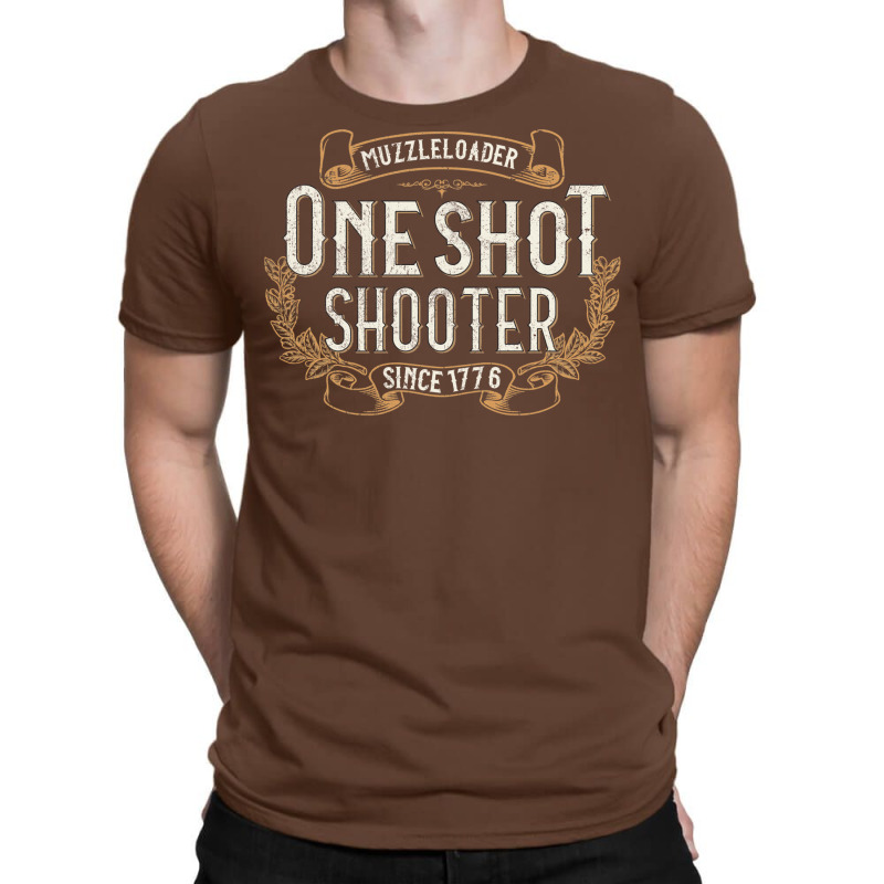 Vintage Muzzleloader Accessories Long Range Rifle Shooting T-shirt | Artistshot