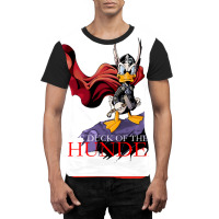 The Duck Of The Thunder Classic Poster Trending Graphic T-shirt | Artistshot