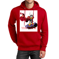 The Duck Of The Thunder Classic Poster Trending Unisex Hoodie | Artistshot