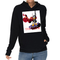 The Duck Of The Thunder Classic Poster Trending Lightweight Hoodie | Artistshot