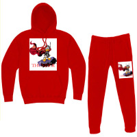 The Duck Of The Thunder Classic Poster Trending Hoodie & Jogger Set | Artistshot