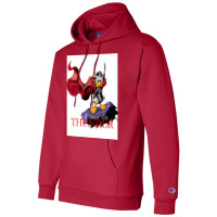 The Duck Of The Thunder Classic Poster Trending Champion Hoodie | Artistshot