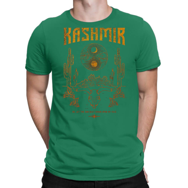 Kashmir T-Shirt by durimringajs | Artistshot