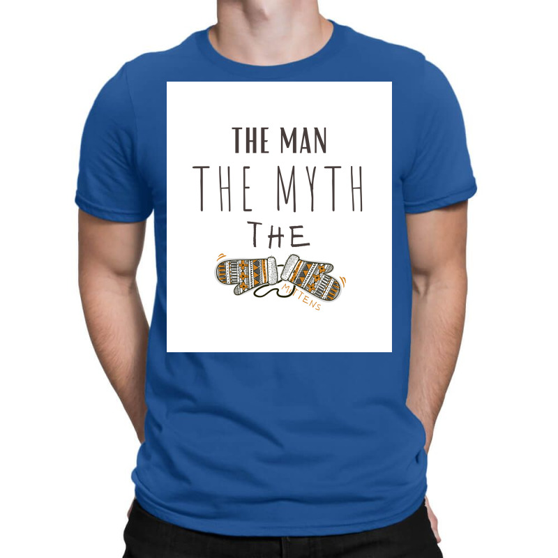 The Mittens The Bern Poster 80s T-shirt | Artistshot