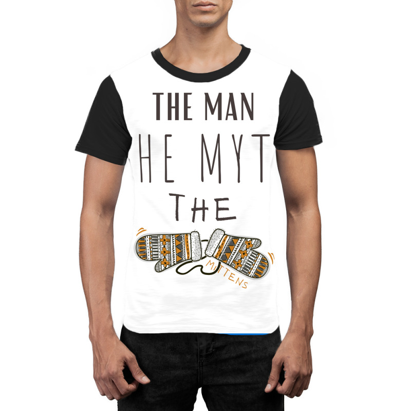 The Mittens The Bern Poster 80s Graphic T-shirt | Artistshot